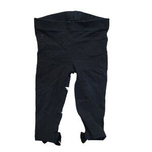 Ralph Lauren Black Leggings with Bow Accent - Size 9M